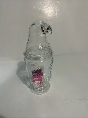 Dunkin’ Donuts Clear Plastic Eagle Cup July 4th LIMITED EDITION